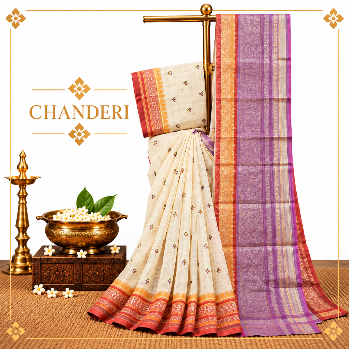 CHANDERI SAREES