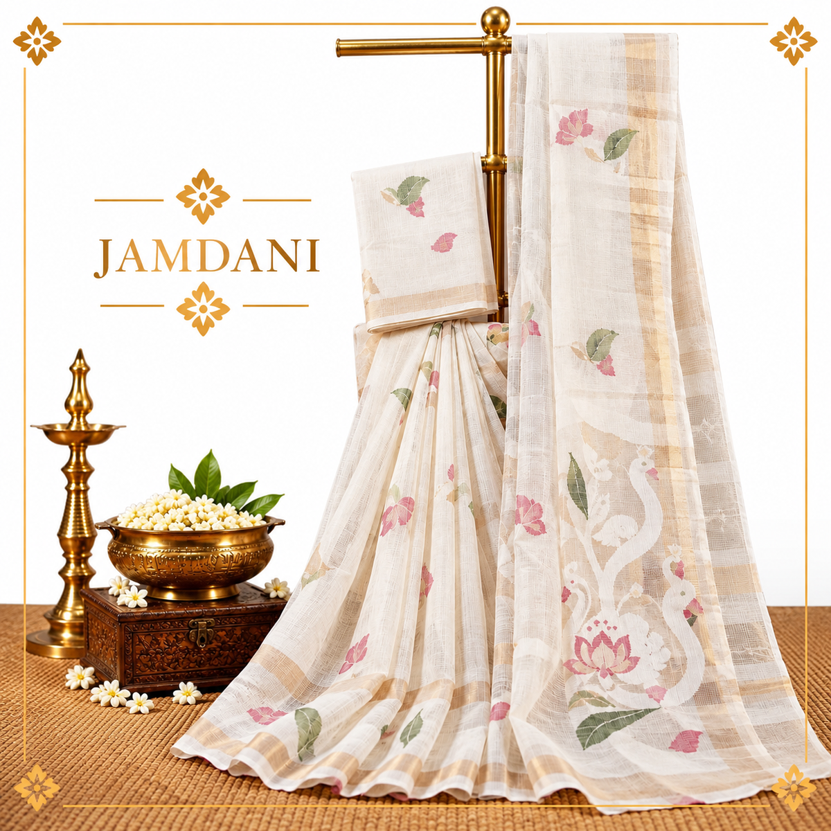 JAMDANI SAREES
