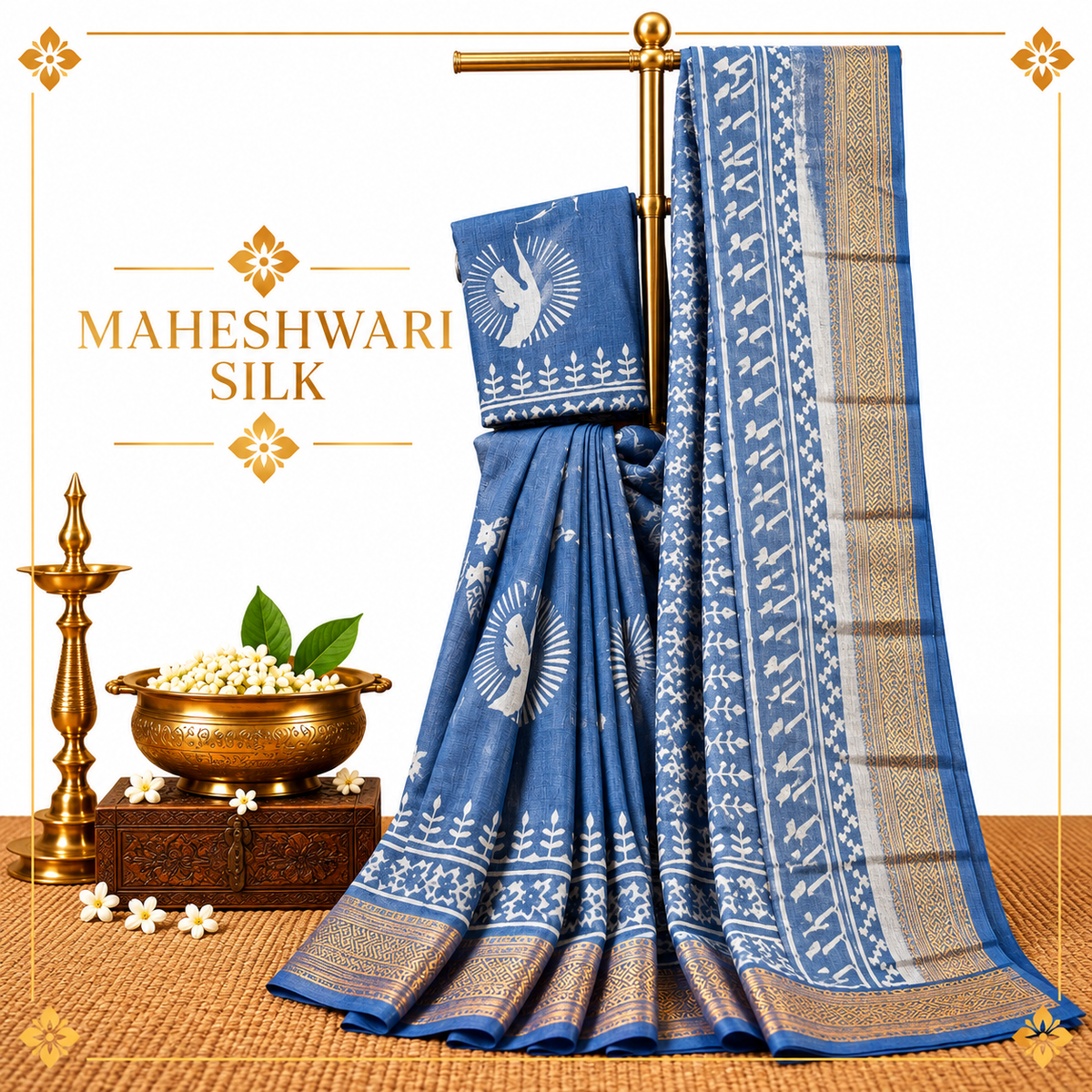 MAHESHWARI SILK SAREES