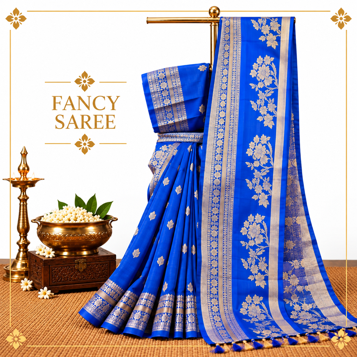 FANCY SILK SAREES