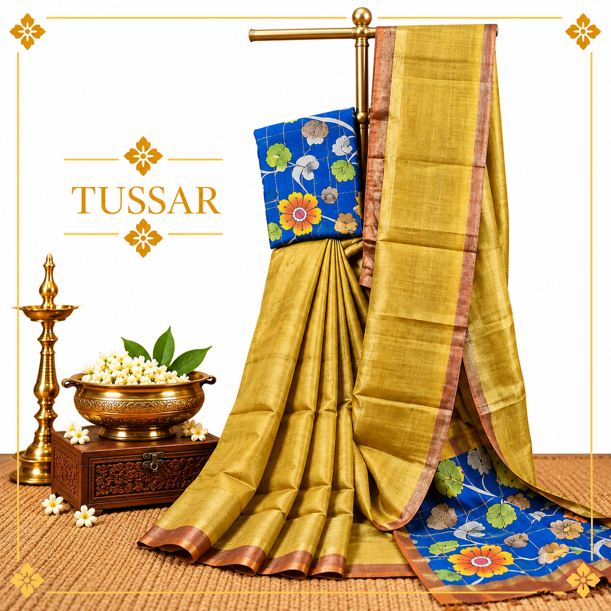 TUSSAR SAREES