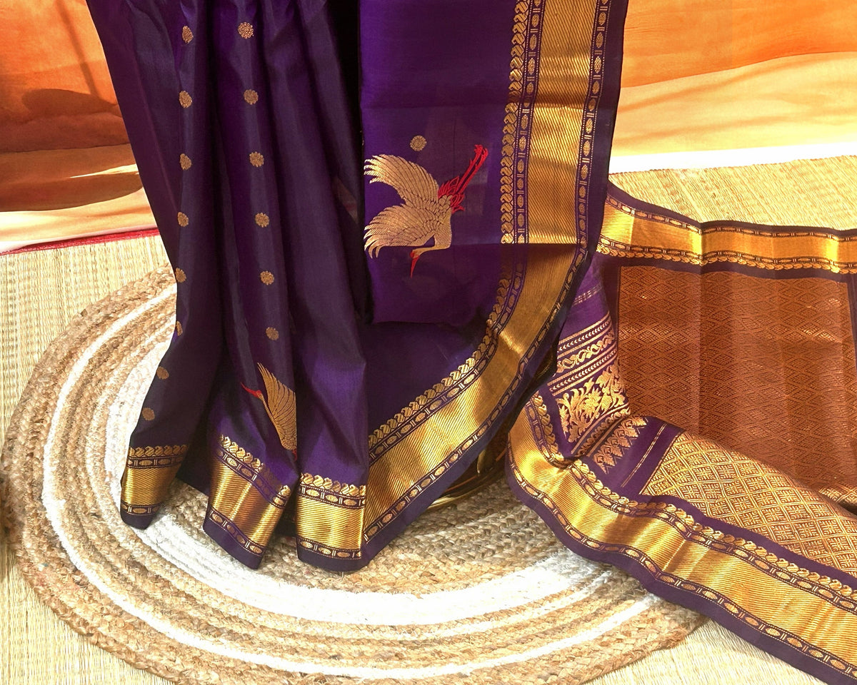 GADWAL HANDLOOM SAREE