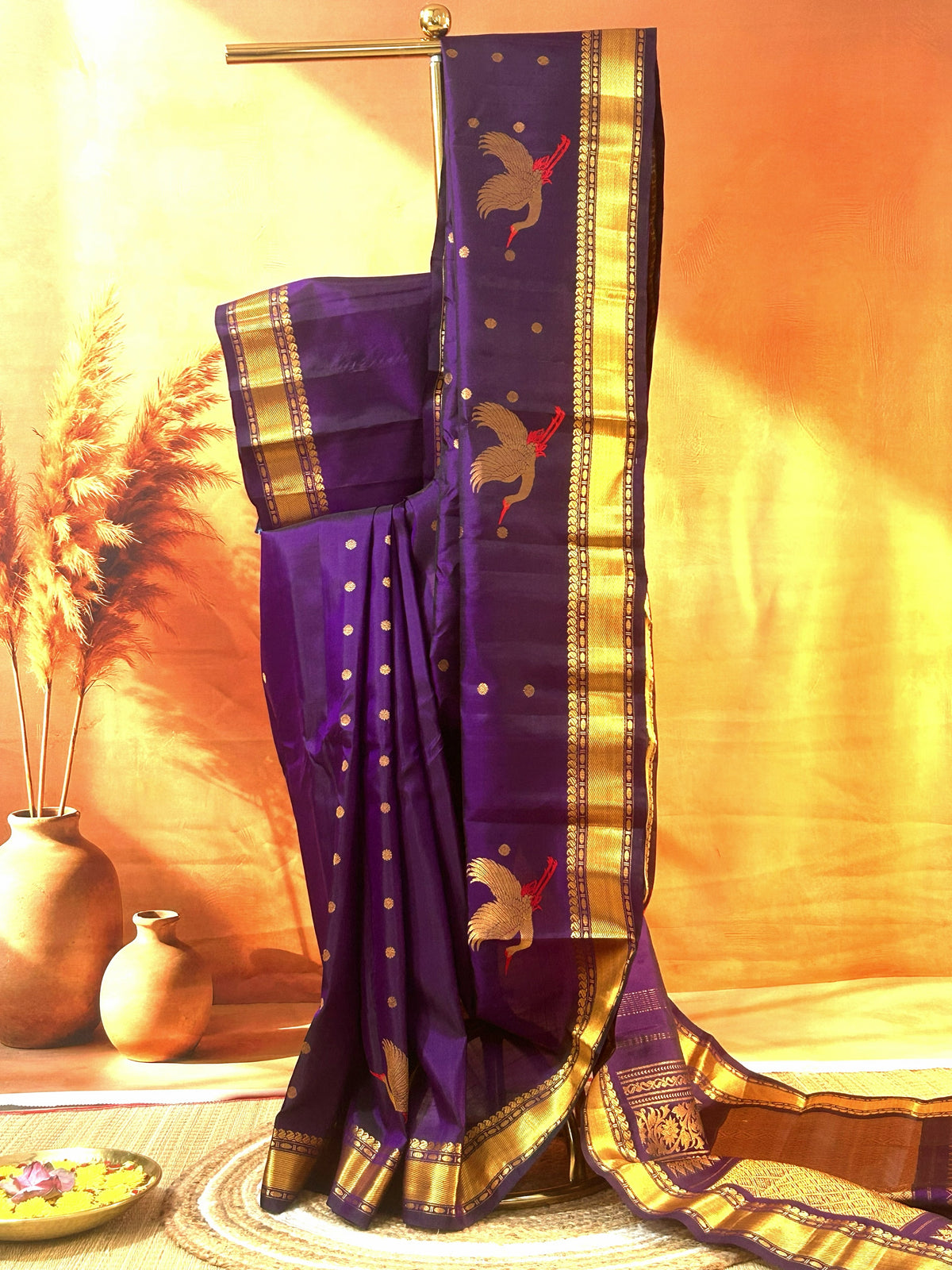 GADWAL HANDLOOM SAREE