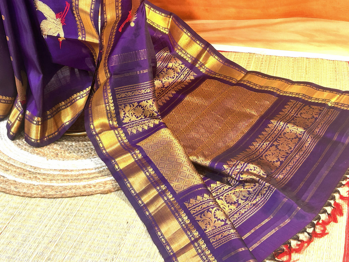 GADWAL HANDLOOM SAREE