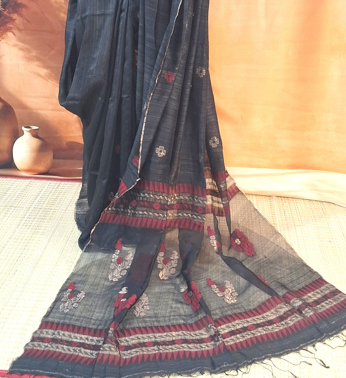 MATKA JAMDANI SAREE