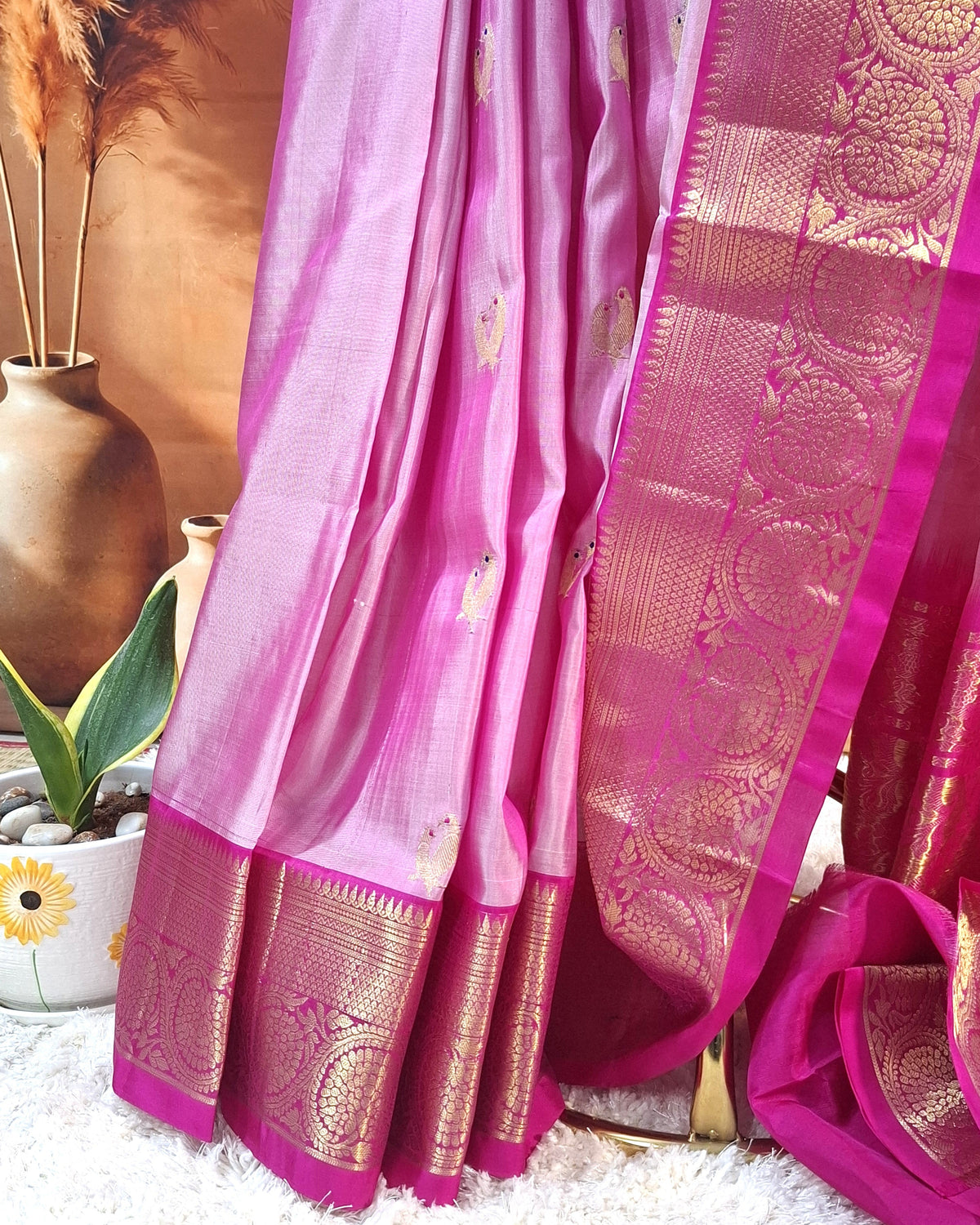 VENKATAGIRI HANDLOOM SAREE