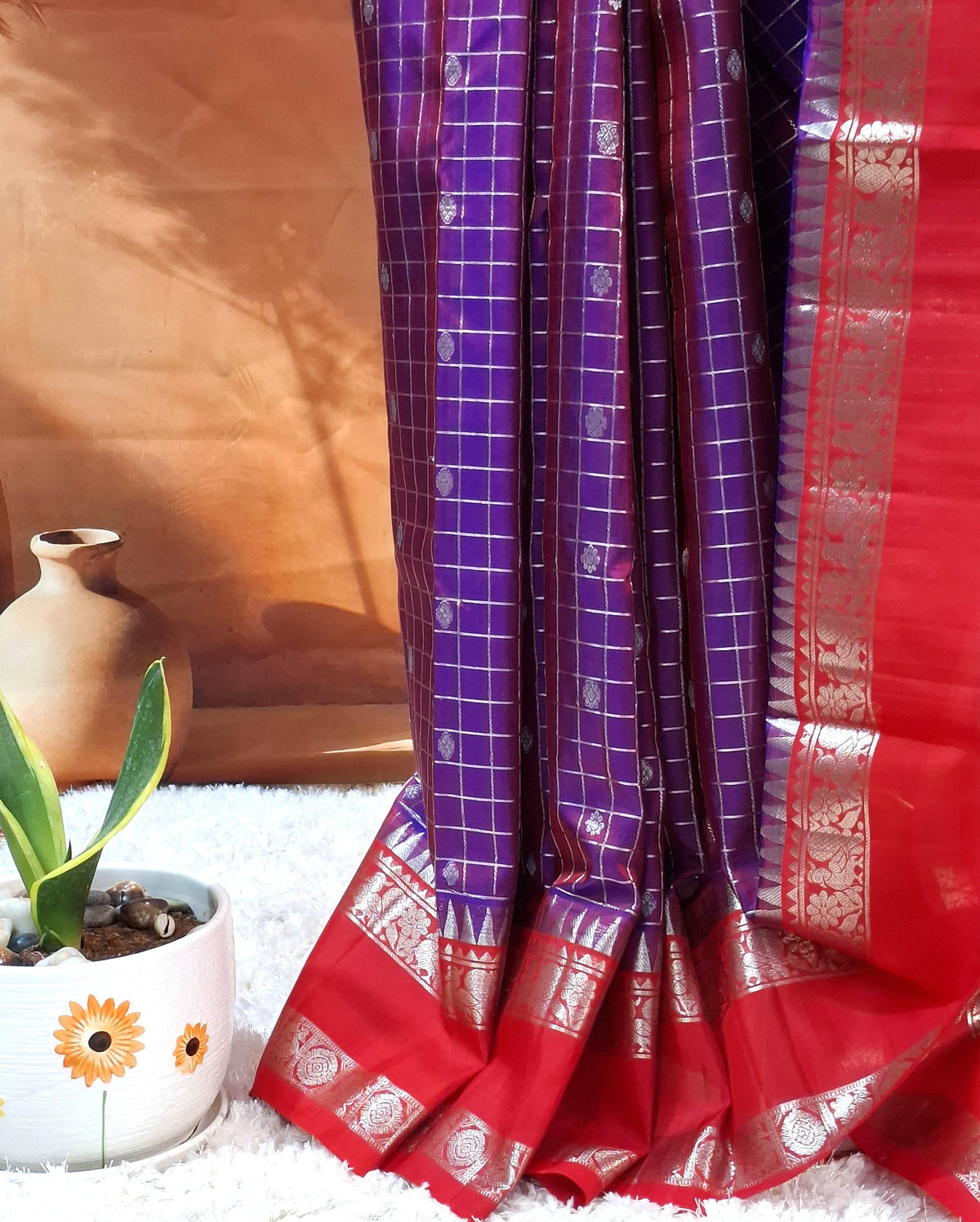 VENKATAGIRI HANDLOOM SAREE