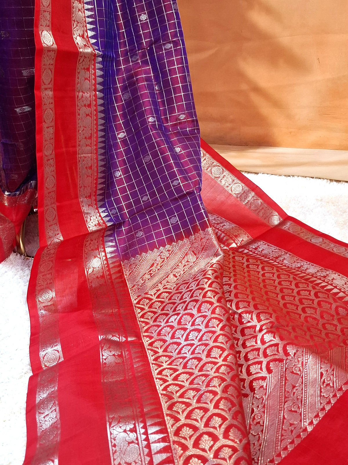 VENKATAGIRI HANDLOOM SAREE