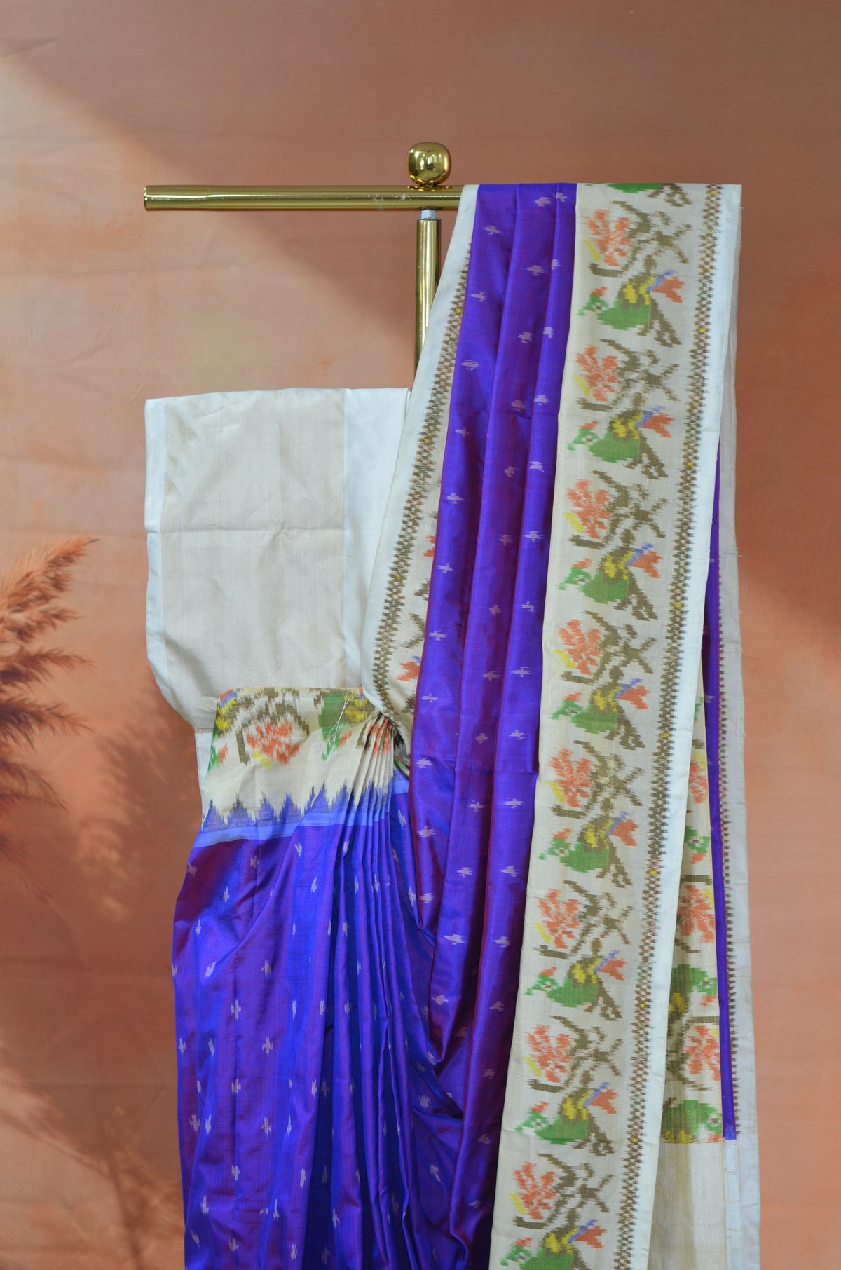 POCHAMPALLY HANDLOOM SAREE
