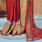 POCHAMPALLY HANDLOOM SAREE