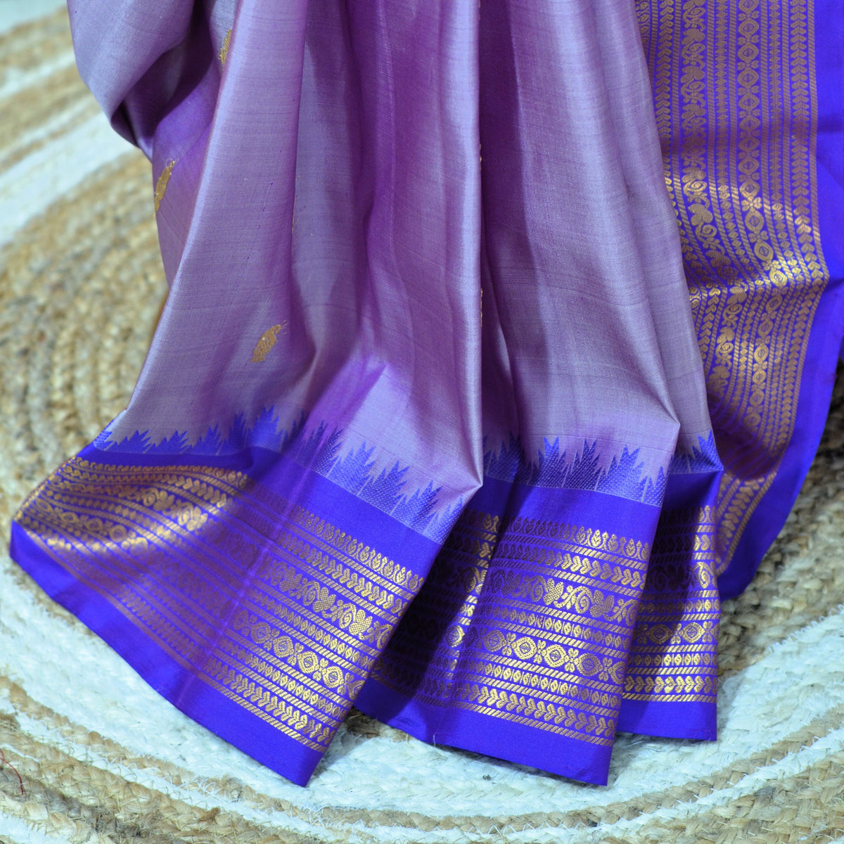 GADWAL HANDLOOM SAREE