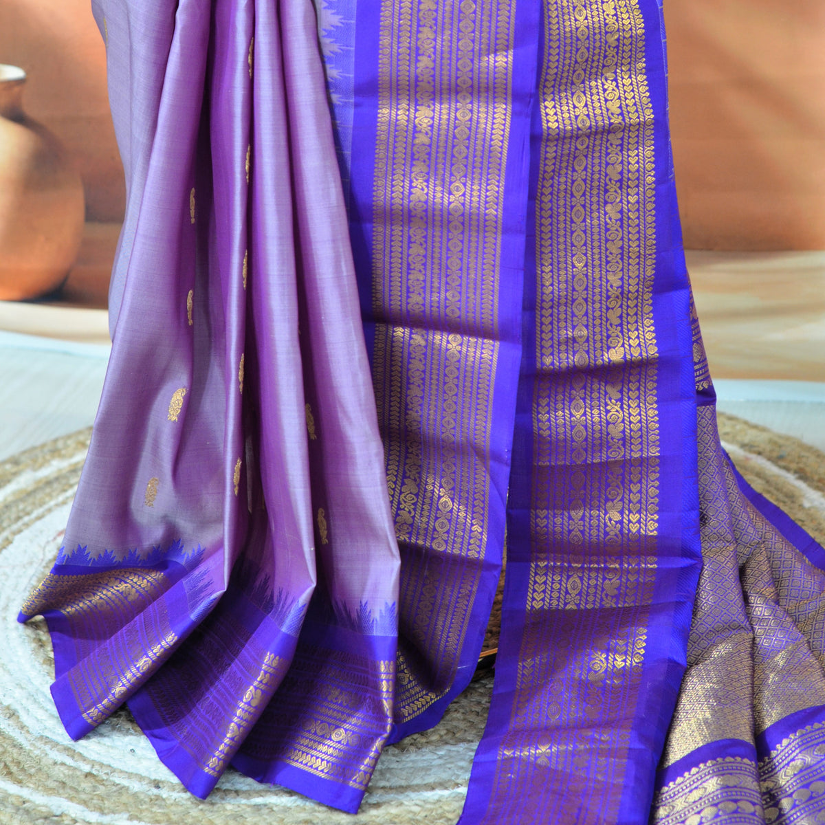 GADWAL HANDLOOM SAREE