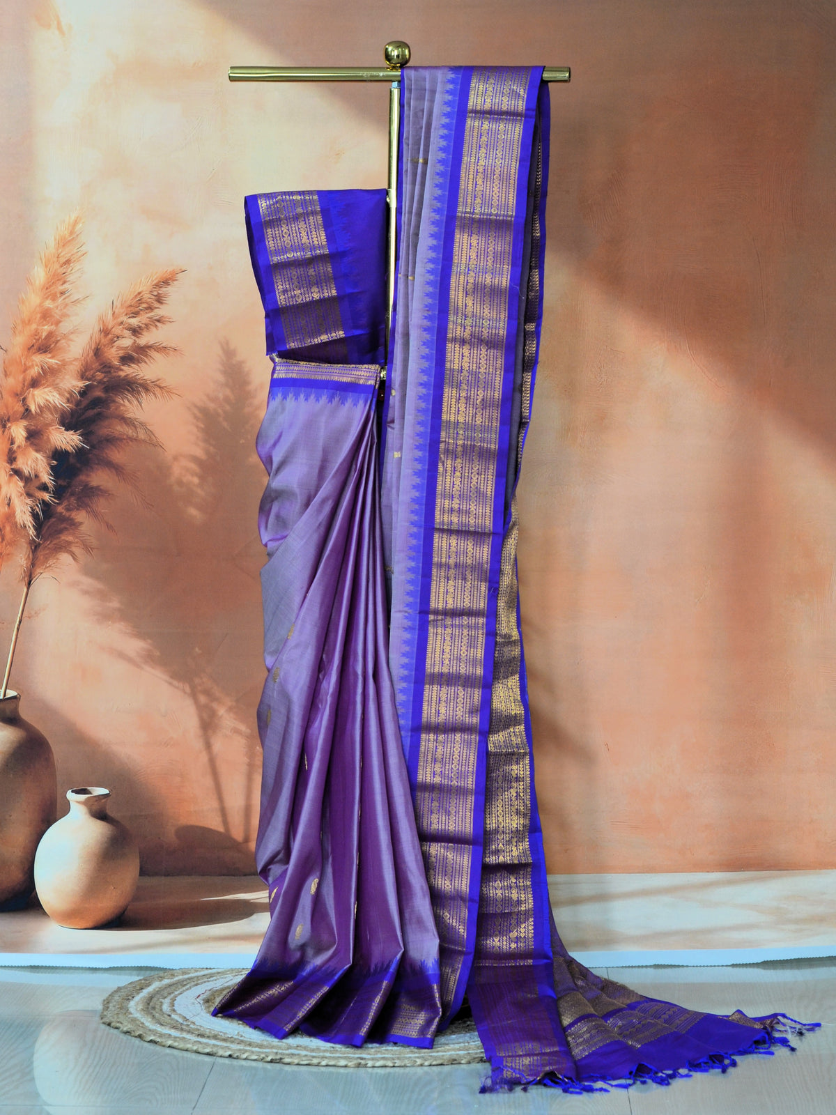 GADWAL HANDLOOM SAREE