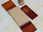 MADURAI SUNGUDI GANGA JAMUNA BORDER SAREE