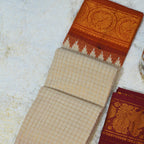 MADURAI SUNGUDI GANGA JAMUNA BORDER SAREE