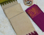 MADURAI SUNGUDI GANGA JAMUNA BORDER SAREE
