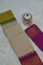 MADURAI SUNGUDI GANGA JAMUNA BORDER SAREE