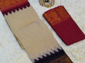 MADURAI SUNGUDI GANGA JAMUNA BORDER SAREE