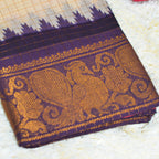 MADURAI SUNGUDI GANGA JAMUNA BORDER SAREE
