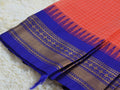 GADWAL COTTON WITH CHECKS SAREE