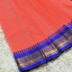 GADWAL COTTON WITH CHECKS SAREE