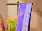 FANCY MUSHROOM SILK SAREE