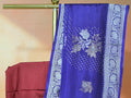 FANCY MUSHROOM SILK SAREE