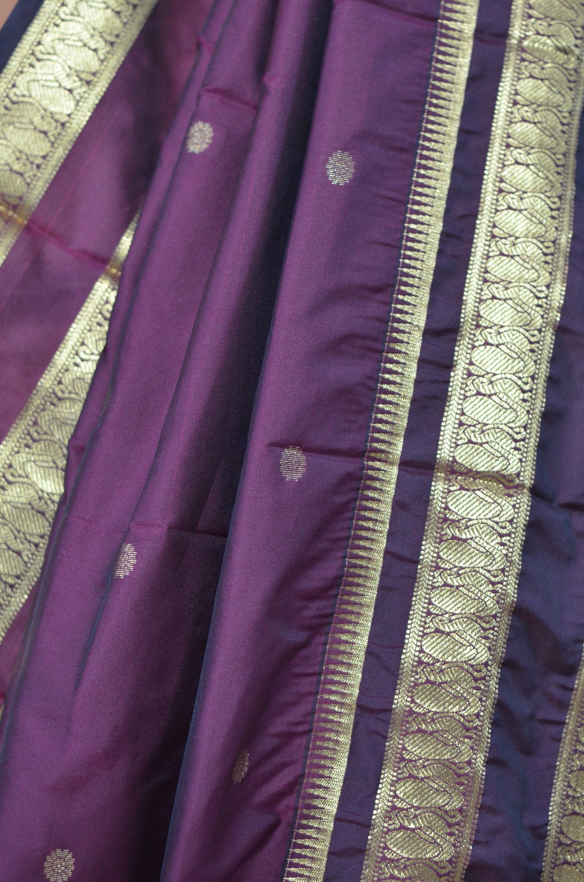 GADWAL SILK BLEND SAREE
