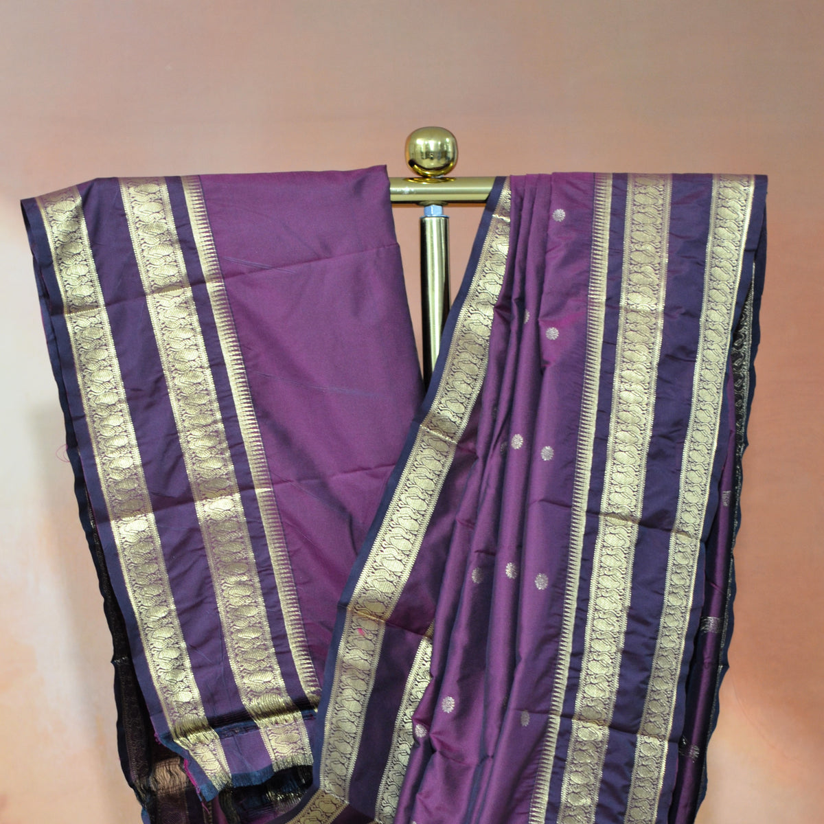 GADWAL SILK BLEND SAREE