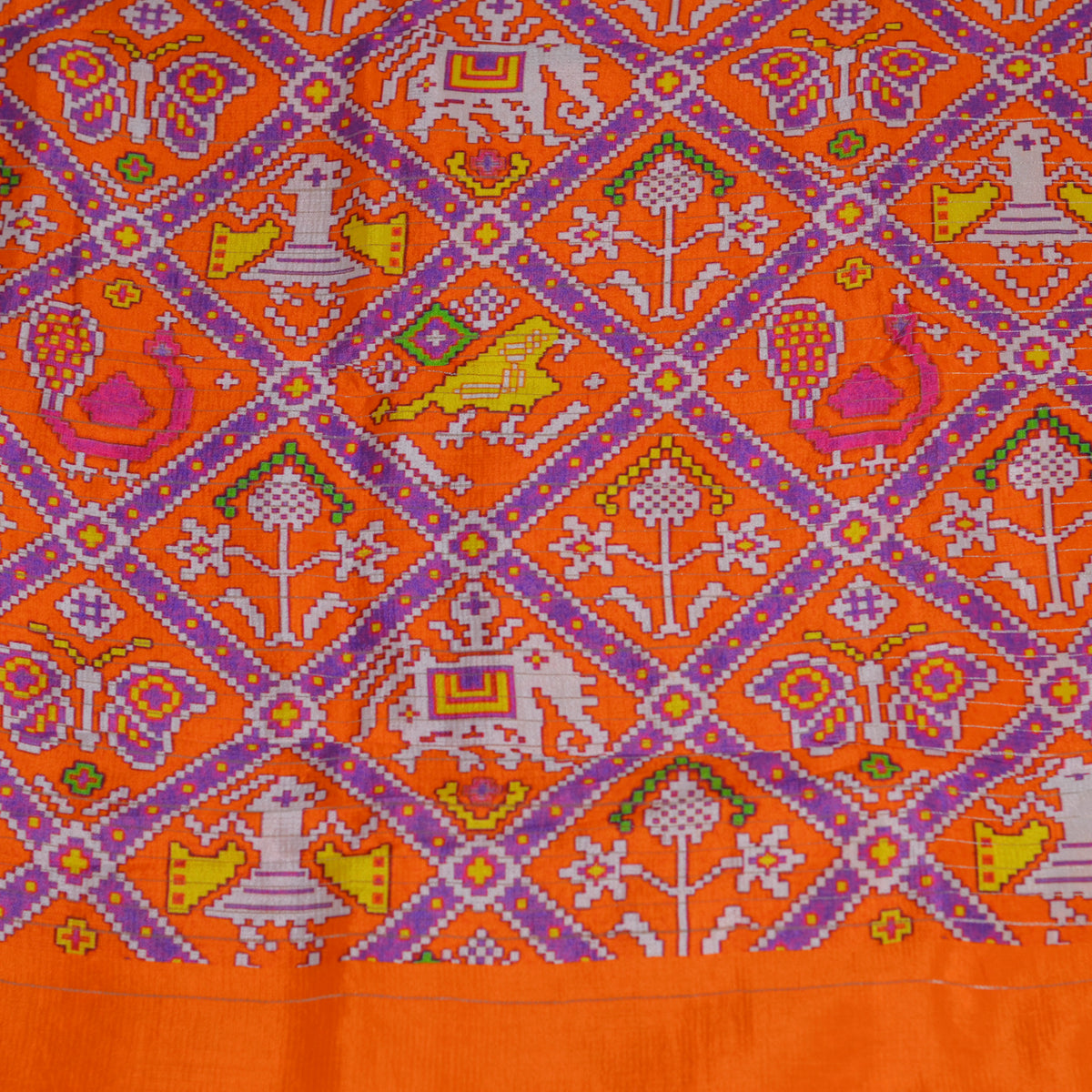 MANGALGIRI SILK COTTON SAREE