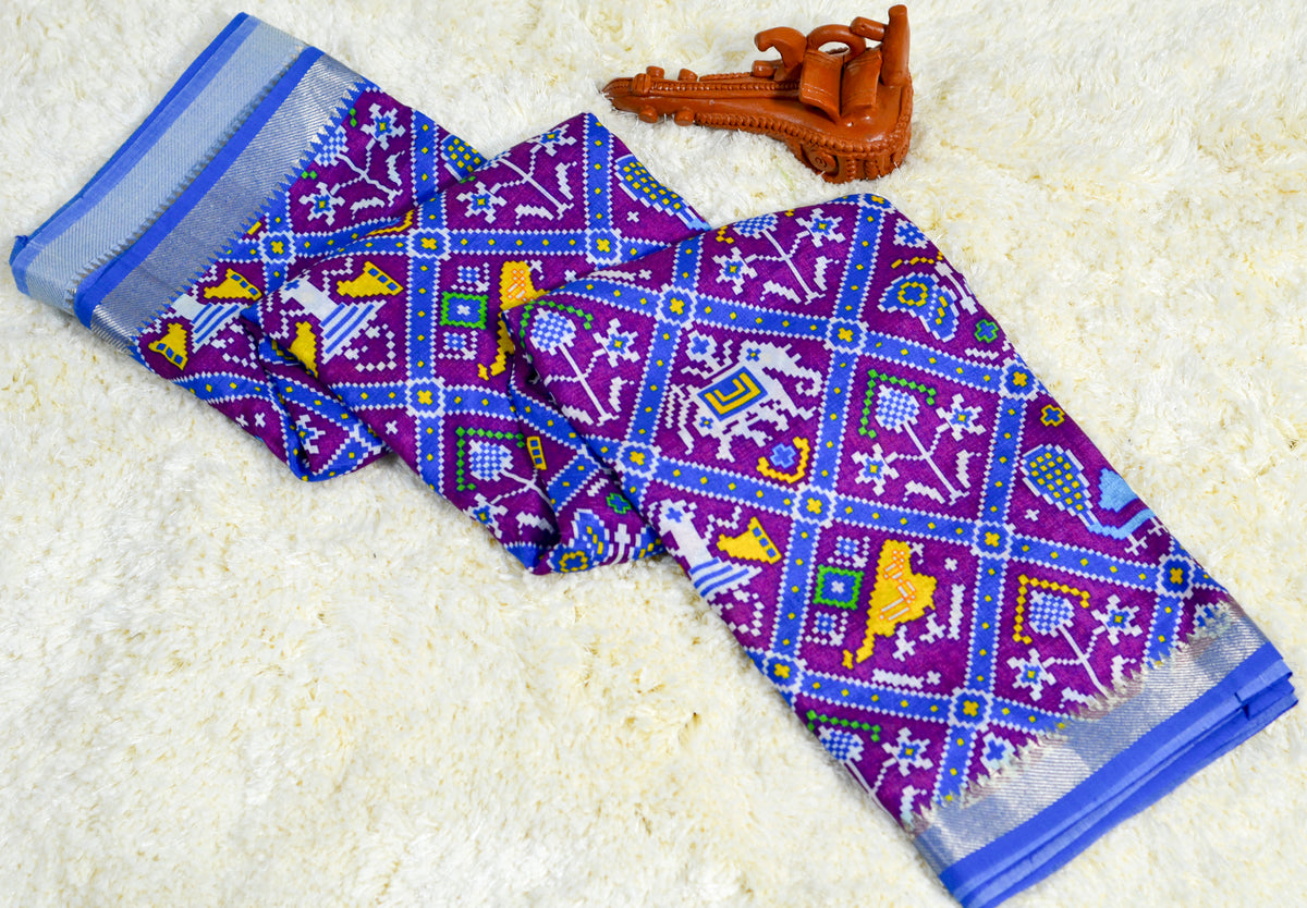 MANGALGIRI SILK COTTON SAREE
