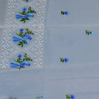 KOTA WITH EMBROIDERY SAREE