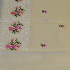 KOTA WITH EMBROIDERY SAREE