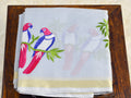 KOTA WITH EMBROIDERY SAREE