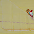 KOTA WITH EMBROIDERY SAREE