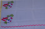 KOTA WITH EMBROIDERY SAREE