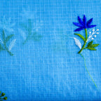 KOTA WITH EMBROIDERY SAREE