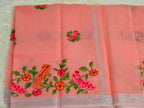 KOTA WITH EMBROIDERY SAREE