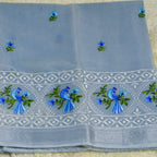 KOTA WITH EMBROIDERY SAREE