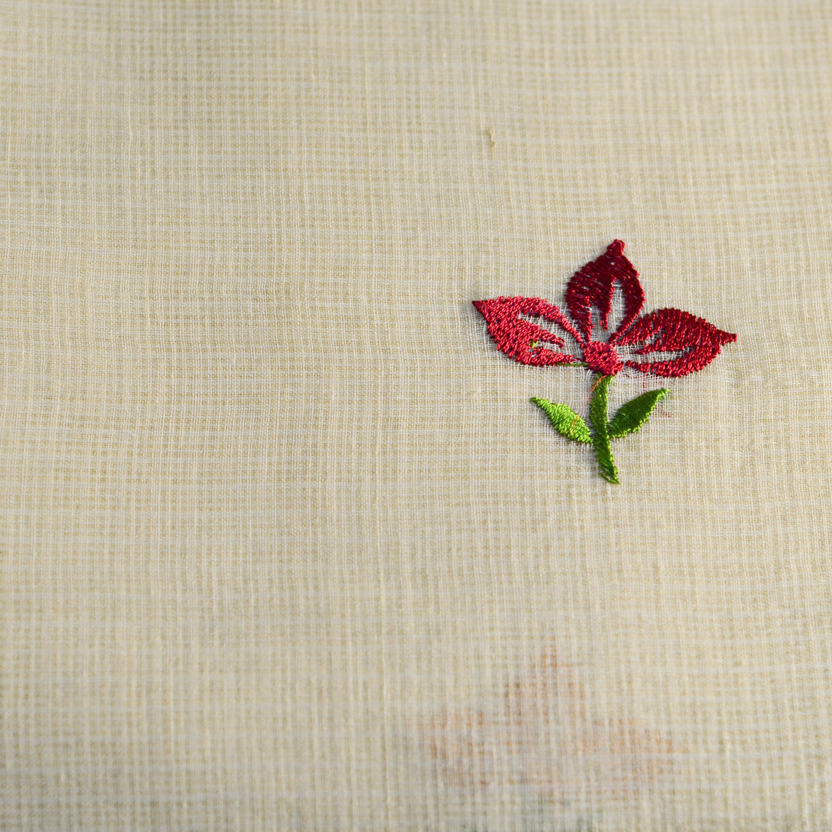 KOTA WITH EMBROIDERY SAREE