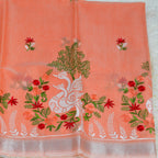 KOTA WITH EMBROIDERY SAREE