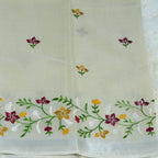 KOTA WITH EMBROIDERY SAREE