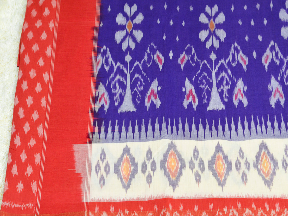 POCHAMPALLY COTTON SAREE