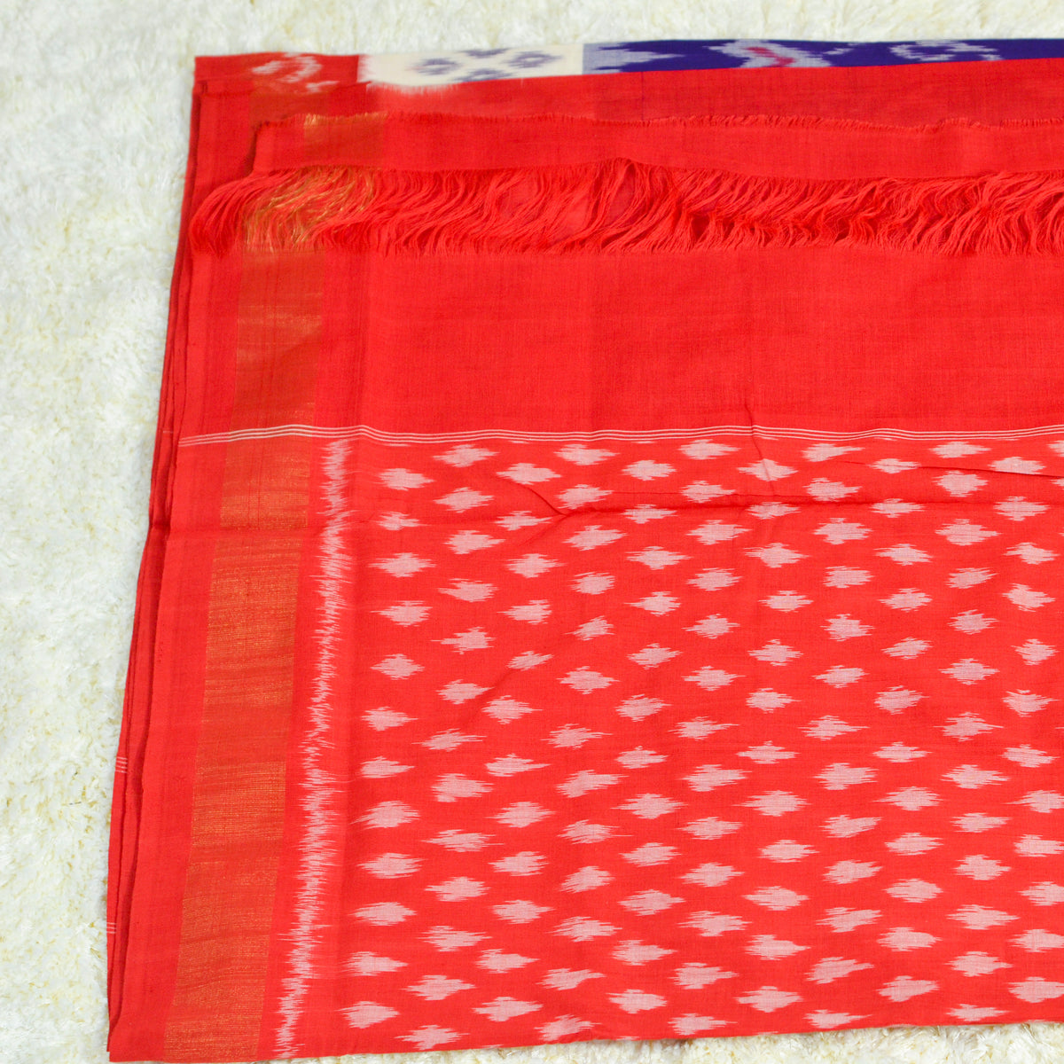 POCHAMPALLY COTTON SAREE