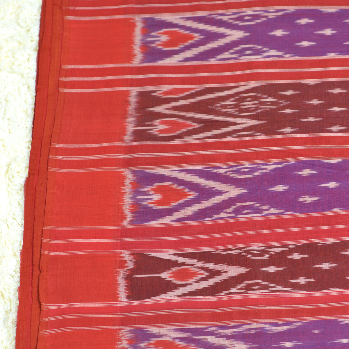 POCHAMPALLY SINGLE IKAT SAREE
