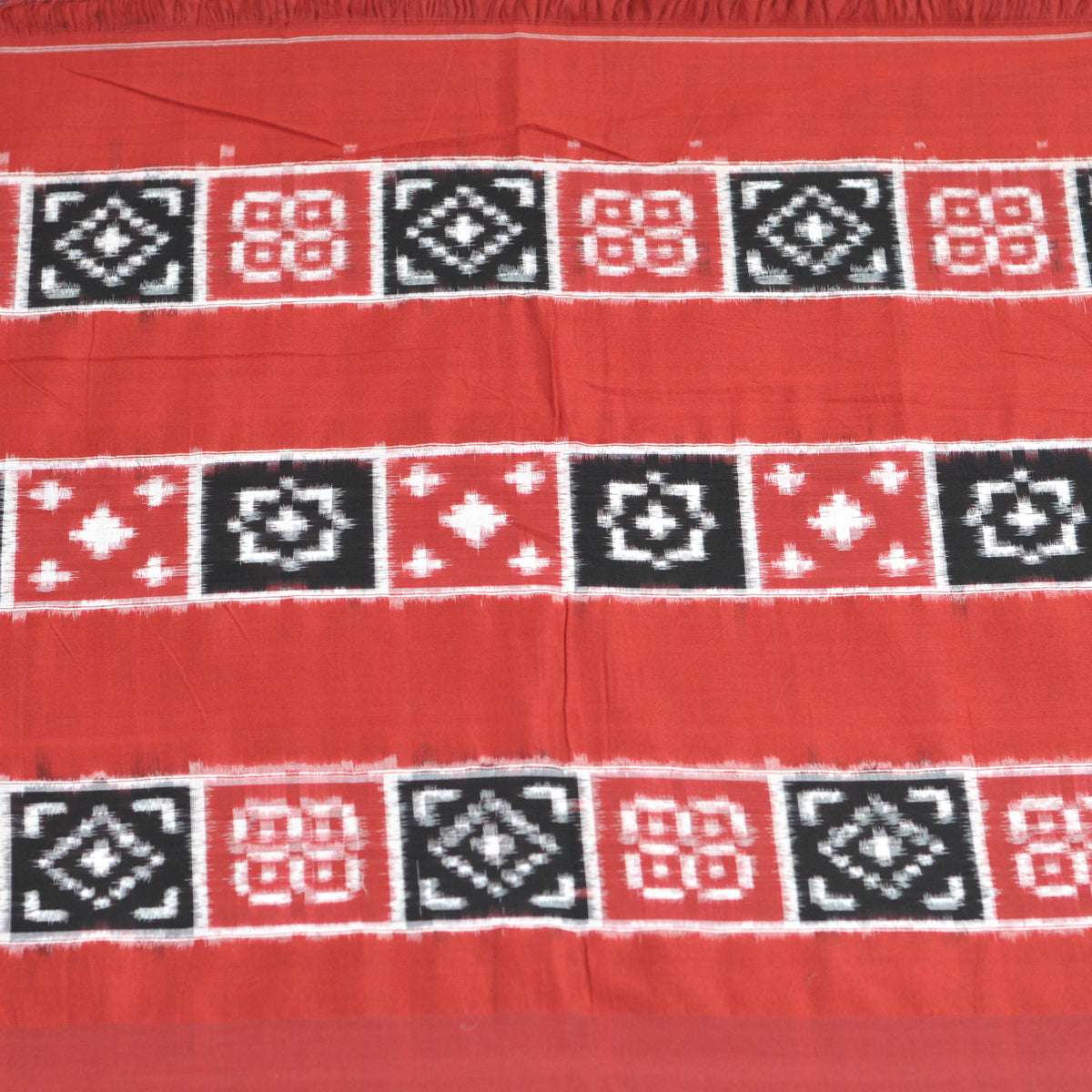 POCHAMPALLY DOUBLE IKAT SAREE