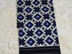 POCHAMPALLY  DOUBLE IKKAT SAREE