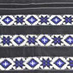 POCHAMPALLY  DOUBLE IKKAT SAREE