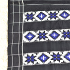 POCHAMPALLY  DOUBLE IKKAT SAREE