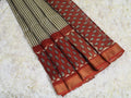 BAGRU HAND BLOCK MAHESHWARI SILK SAREE